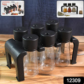 Compact Revolving Spice Set